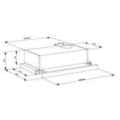 Вытяжка кухонная Eleyus BREEZE 470 60 IS Фото 11