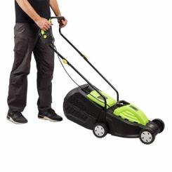 Газонокосилка Gartner ELM-1232 BL Фото 5