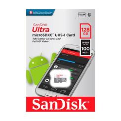 Карта памяти SanDisk 128GB microSD class 10 Ultra Light Фото 1