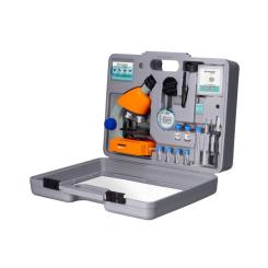 Микроскоп Bresser Junior 40x-640x Orange + кейс Фото 1