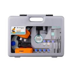Микроскоп Bresser Junior 40x-640x Orange + кейс Фото 2