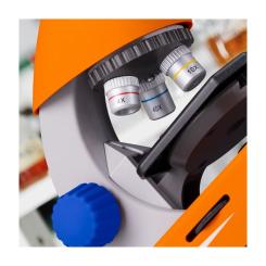 Микроскоп Bresser Junior 40x-640x Orange + кейс Фото 4