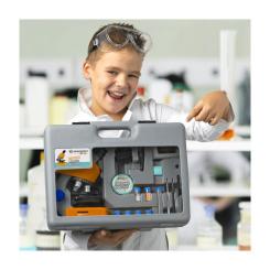Микроскоп Bresser Junior 40x-640x Orange + кейс Фото 5