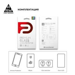 Стекло защитное Armorstandart Pro OPPO A91 Black Фото 1