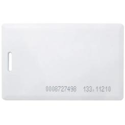 Бесконтактная карта EM-Marine 1.8мм white, чип TK4100 с номером Фото
