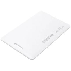 Бесконтактная карта EM-Marine 1.8мм white, чип TK4100 с номером Фото 1