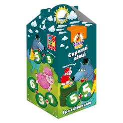 Настольная игра Vladi Toys Спритні вівці. Хапай 10-ку! (укр.) Фото