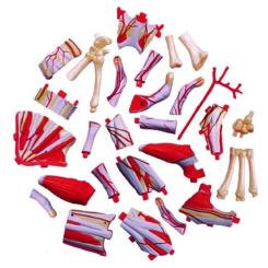 Пазл 4D Master Объемная анатомическая модель Рука человека Фото 2