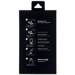 Стекло защитное Grand-X Apple iPhone 11 Pro 6D black Фото 1