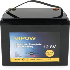 Батарея LiFePo4 Vipow LiFePO4,12.8V-50Ah Фото