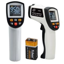 Пирометр Benetech бесконтактный инфракрасный -50-950°C Фото 3
