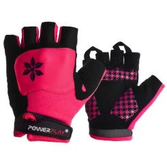 Велоперчатки PowerPlay Women 5284 Pink XS Фото