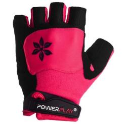 Велоперчатки PowerPlay Women 5284 Pink XS Фото 1