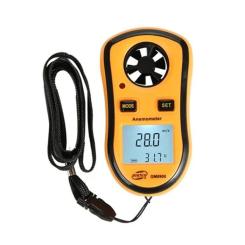 Анемометр Benetech цифровой крыльчатый 0,1-30м/с, -10-45°C Фото