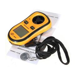 Анемометр Benetech цифровой крыльчатый 0,1-30м/с, -10-45°C Фото 1