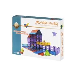 Конструктор Magplayer магнитные плитки 112 эл. Фото