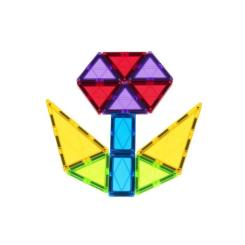 Конструктор Magplayer магнитные плитки 112 эл. Фото 2