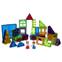 Конструктор Magplayer магнитные плитки 112 эл. Фото 6