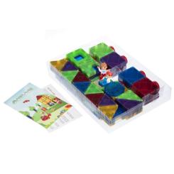 Конструктор Magplayer магнитные плитки 112 эл. Фото 7