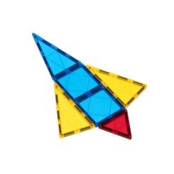 Конструктор Magplayer магнитные плитки 112 эл. Фото 8