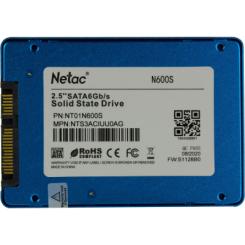 Накопитель SSD Netac 2.5" 120GB Фото 1