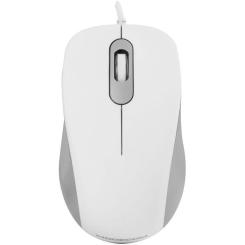 Мышка Modecom MC-M10S Silent USB White Фото 1