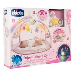 Детский коврик Chicco Enjoy Colours Gym pink Фото 8