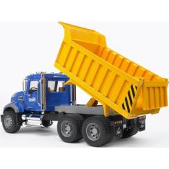 Спецтехника Bruder самосвал Mack Granite, 1:16 Фото 1