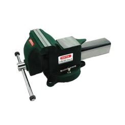 Тиски Toptul слесарные поворотные 200мм 8" Фото