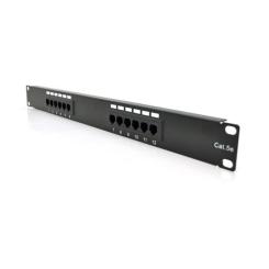 Патч-панель PiPo 19" 12хRJ-45 UTP 1U cat.5e Фото