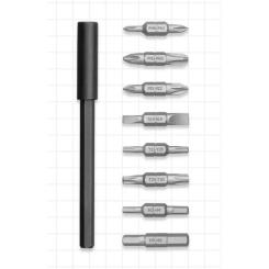 Отвертка Xiaomi Xiaomi Mijia Ratchet screwdriver 16-в-1 Фото 5