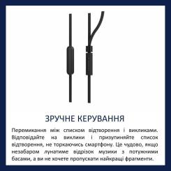 Наушники Philips TAE1105 Black Фото 1