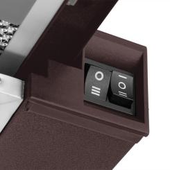 Вытяжка кухонная Pyramida TLX2-60 BR Фото 4