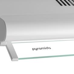 Вытяжка кухонная Pyramida WHX 60 WH Фото 3