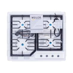 Варочная поверхность Weilor GM 624 WH Фото 10