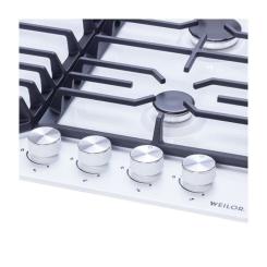 Варочная поверхность Weilor GM 624 WH Фото 4