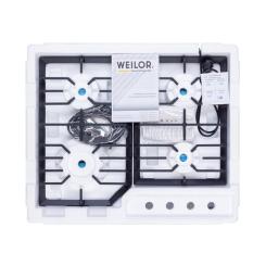 Варочная поверхность Weilor GM W 624 WH Фото 10