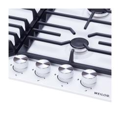 Варочная поверхность Weilor GM W 624 WH Фото 4
