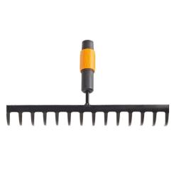 Грабли Fiskars для грунта 14 зубцов QuikFit Фото