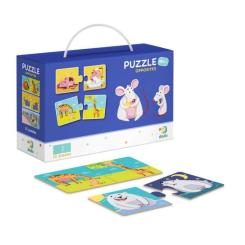 Пазл DoDo Противоположности Фото 1