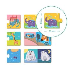 Пазл DoDo Противоположности Фото 2