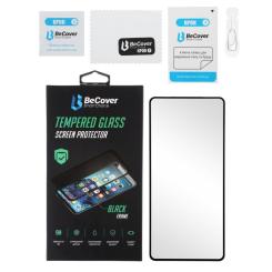 Стекло защитное BeCover Premium Samsung Galaxy A12 SM-A125 Black Фото 2