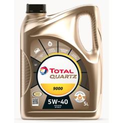 Моторное масло Total QUARTZ 9000 5W-40 5л Фото