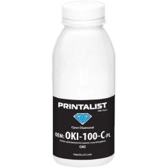 Тонер Printalist OKI Universal 100г Cyan Фото