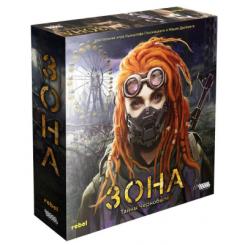 Настольная игра 18+ Hobby World Зона: Таємниці Чорнобиля Фото