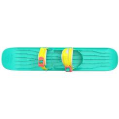 Санки Plastkon OneFoot Miniski Монолыжа голубая Фото 2