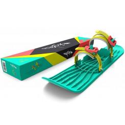 Санки Plastkon OneFoot Miniski Монолыжа голубая Фото 3