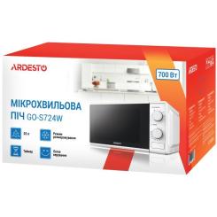 Микроволновая печь Ardesto GO-S724W Фото 6