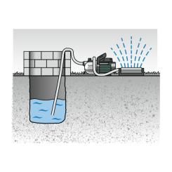 Садовый насос Metabo P 3300 G Фото 3