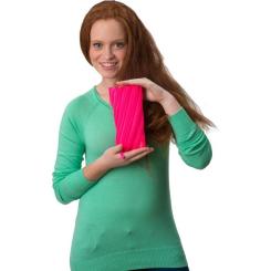 Пенал Zipit Neon Dazzling Pink Фото 1